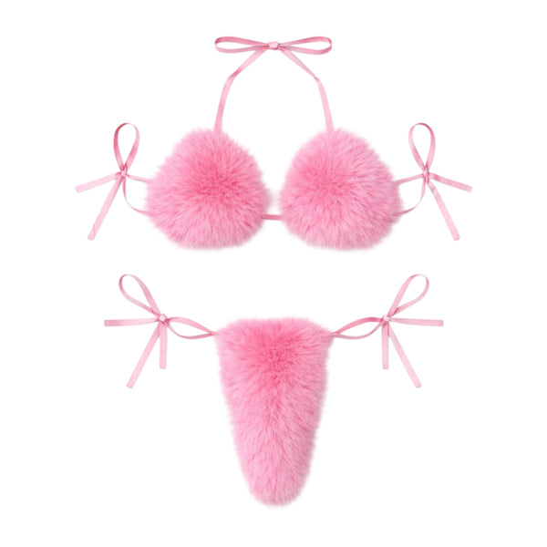 Fox Fur Bikini