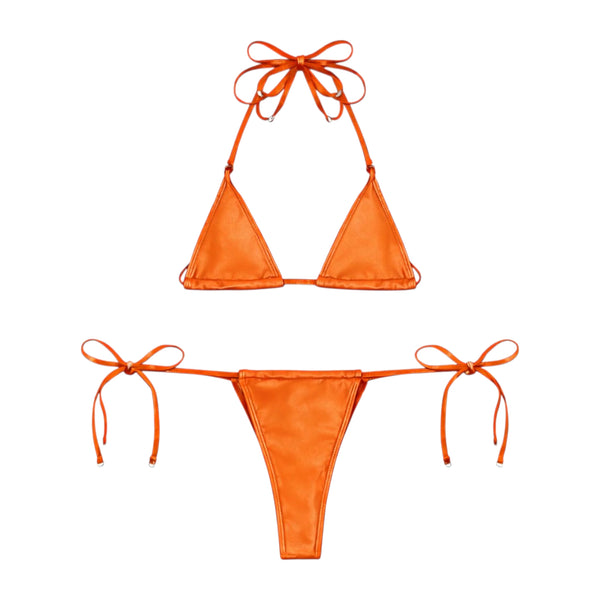 Leather Bikini