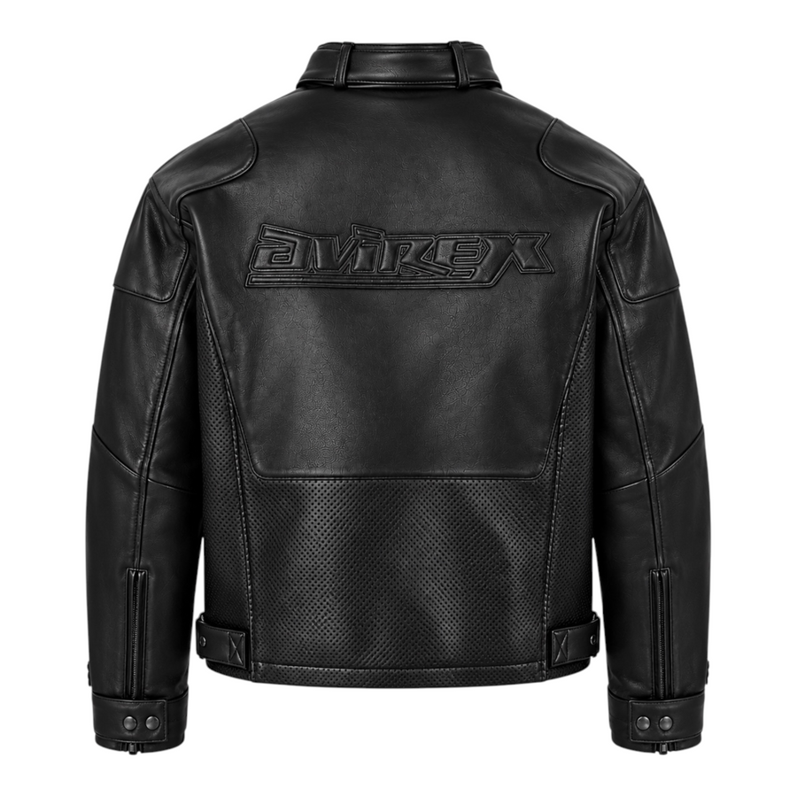 Avirex Black-out Racing Jacket