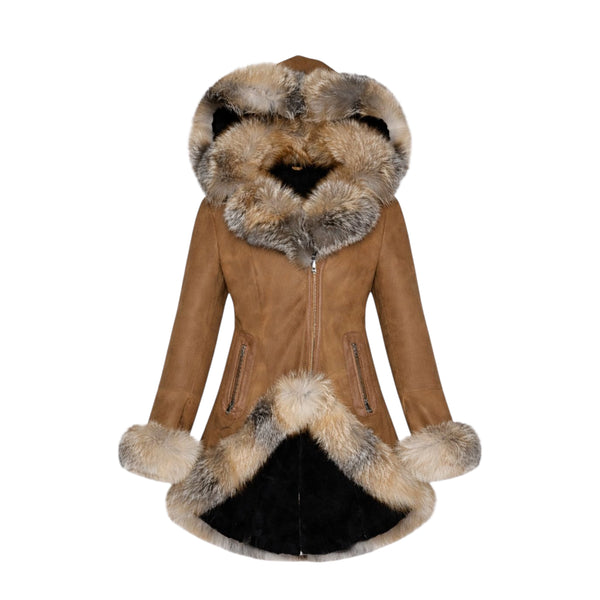 Destiny Shearling (Suede)