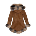 Destiny Shearling (Suede)