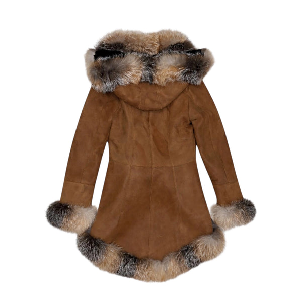 Destiny Shearling (Suede)