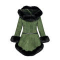 Destiny Shearling (Suede)