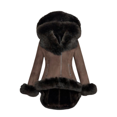 Destiny Shearling (Suede)