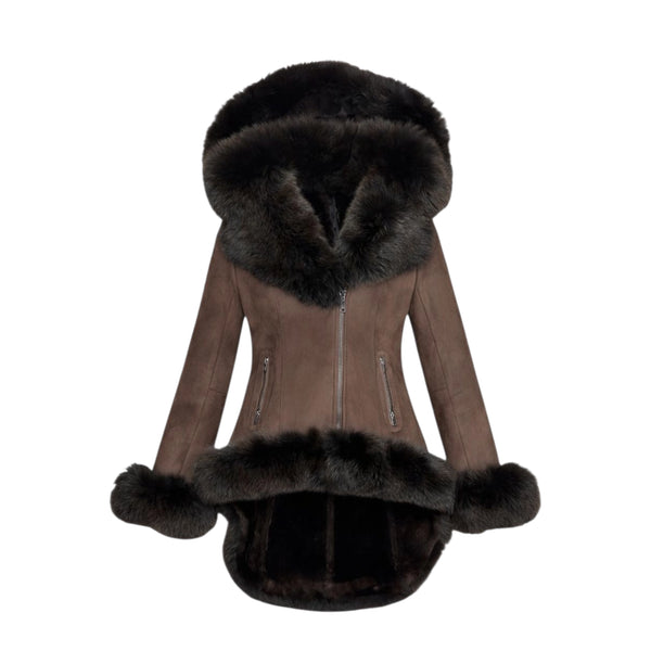 Destiny Shearling (Suede)