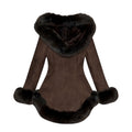 Destiny Shearling (Suede)