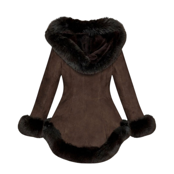 Destiny Shearling (Suede)
