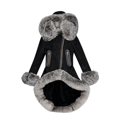 Destiny Shearling (Suede)