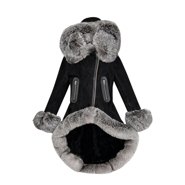 Destiny Shearling (Suede)