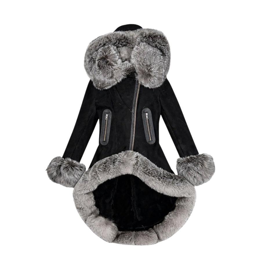 Destiny Shearling (Suede)