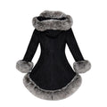 Destiny Shearling (Suede)
