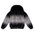 Men's Mink Bomber with Fox Collar