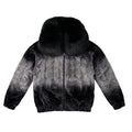 Men's Mink Bomber with Fox Collar