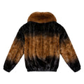 Men's Mink Bomber with Fox Collar