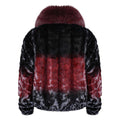 Men's Mink Bomber with Fox Collar