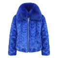 Men's Mink Bomber with Fox Collar