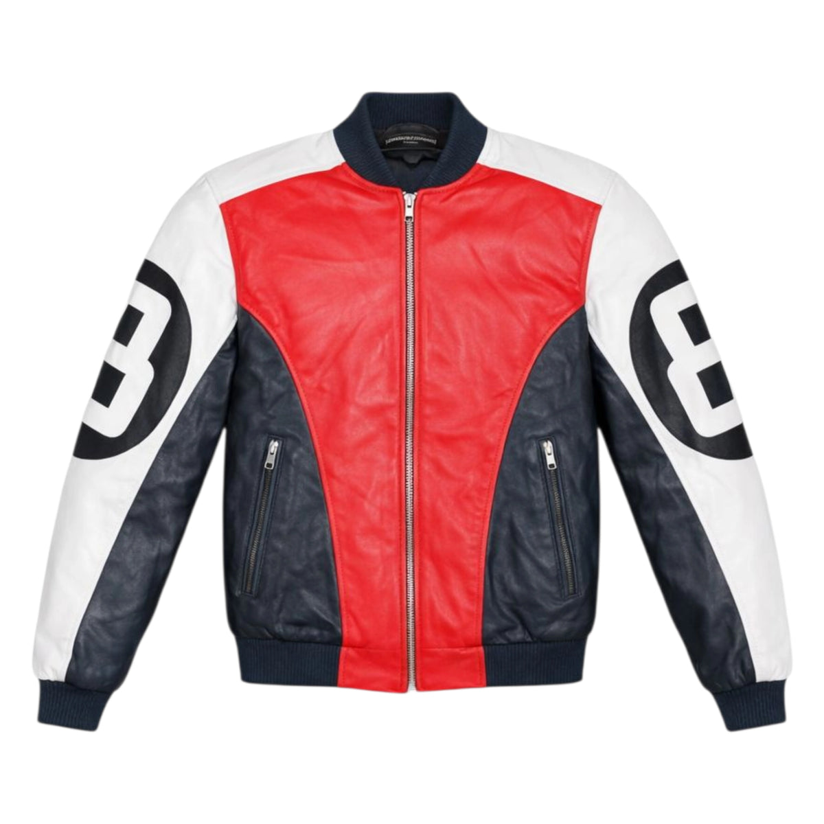 8-Ball Leather Jacket – Daniel's Leather