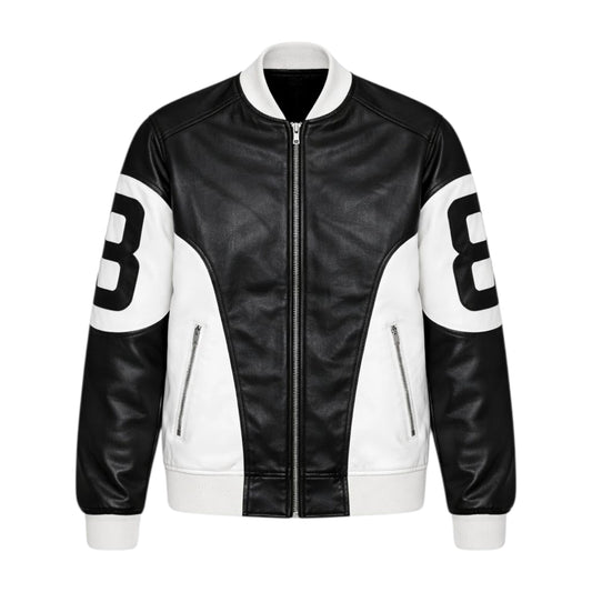 8-Ball Leather Jacket