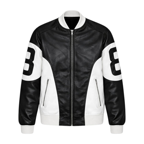 8-Ball Leather Jacket