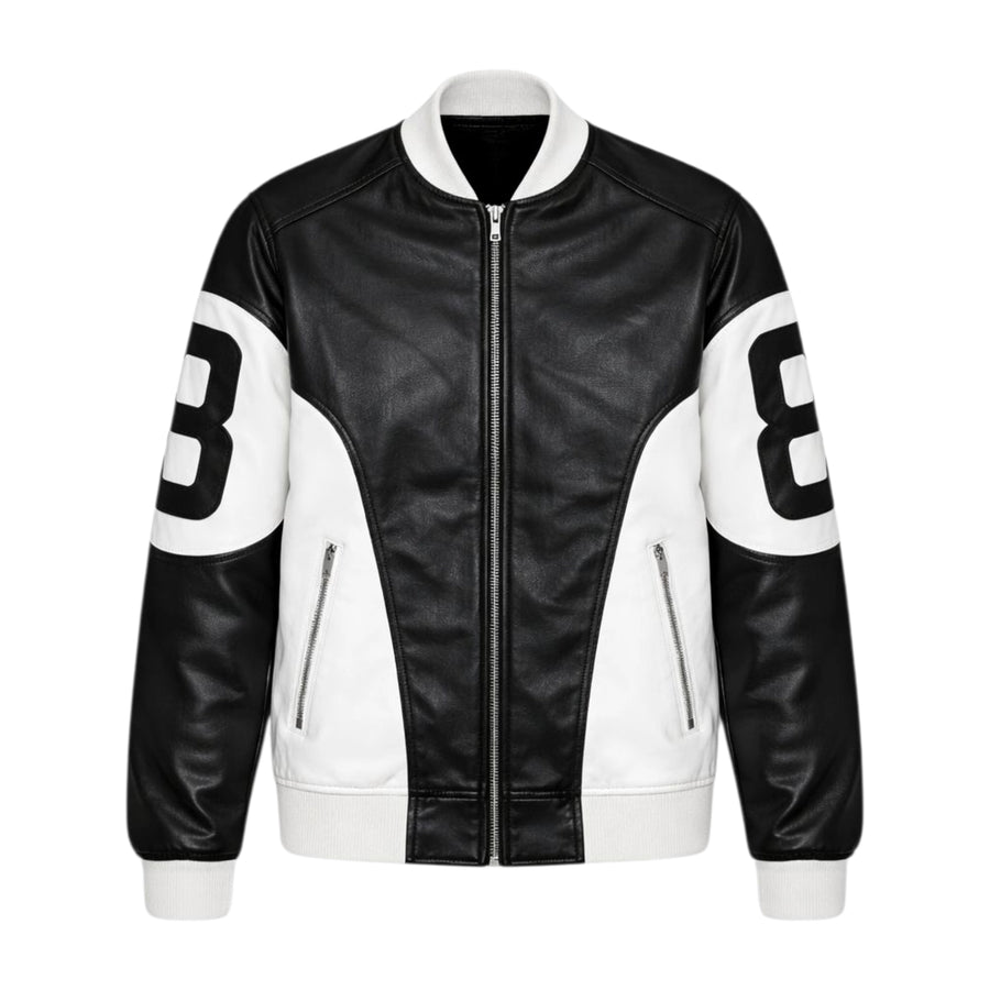8-Ball Leather Jacket