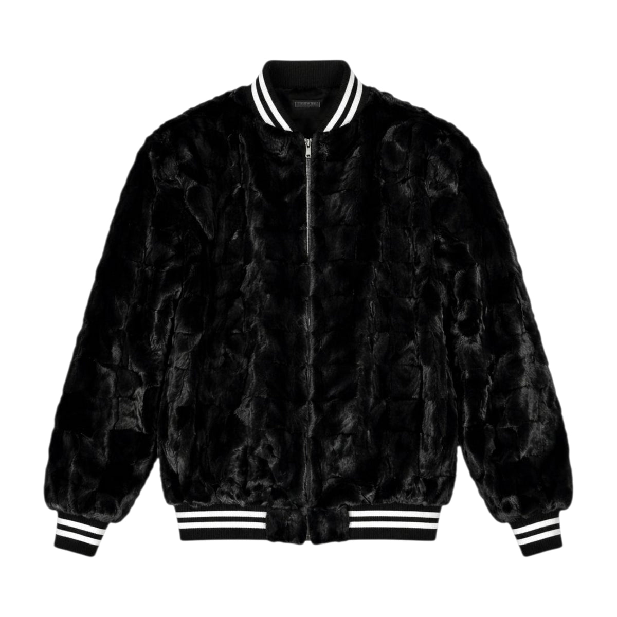 Baseball Mink Bomber Jacket – Daniel's Leather