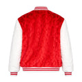 Baseball Mink Bomber Jacket