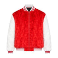 Baseball Mink Bomber Jacket