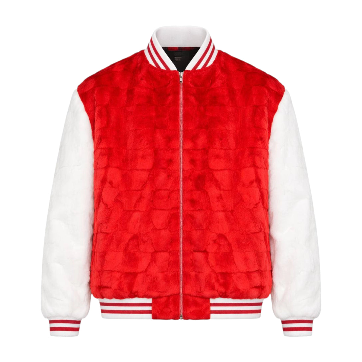 Baseball Mink Bomber Jacket – Daniel's Leather