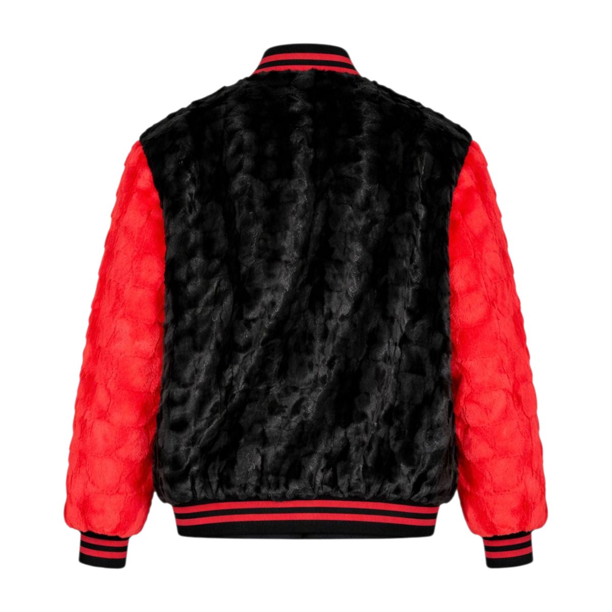 Baseball Mink Bomber Jacket – Daniel's Leather