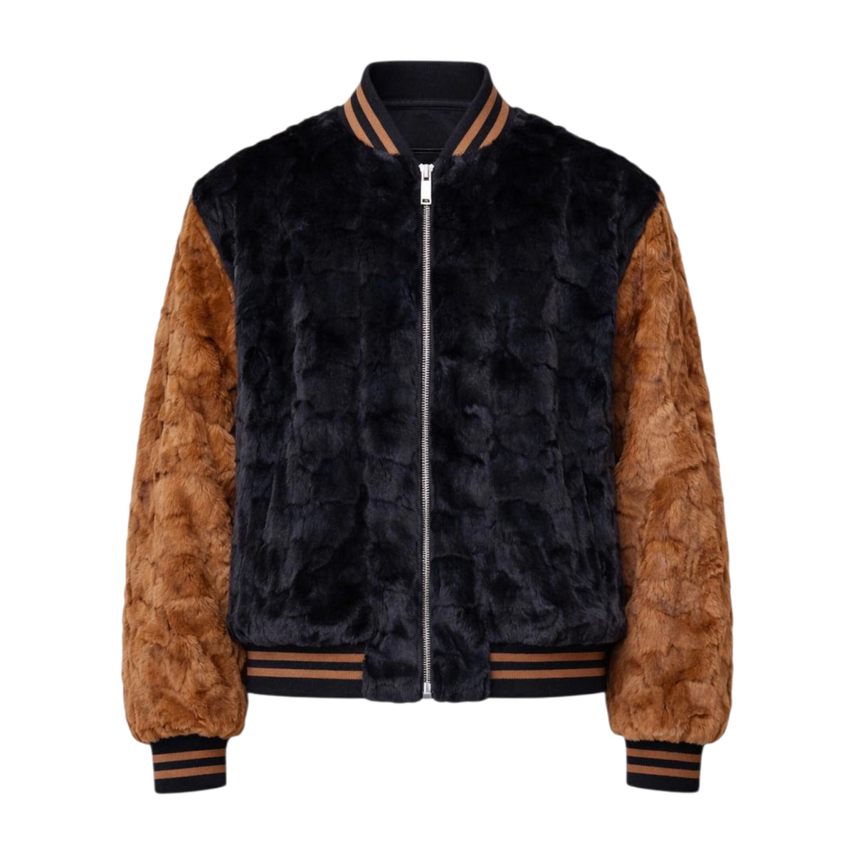 Baseball Mink Bomber Jacket – Daniel's Leather
