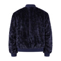 Baseball Mink Bomber Jacket