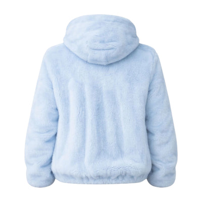 Full Skin Scandinavian Mink with Hood
