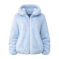 Full Skin Scandinavian Mink with Hood
