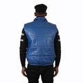 Leather Goose Bubble Vest