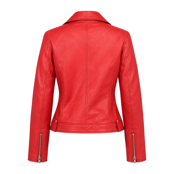 Women's Classic Moto Jacket