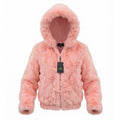 Kid's Rabbit Fur Jacket