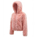 Kid's Rabbit Fur Jacket