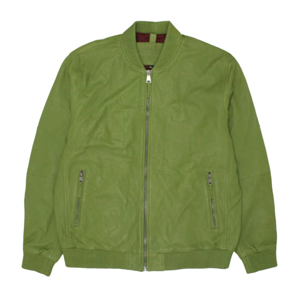 Baseball Leather Jacket