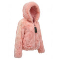 Kid's Rabbit Fur Jacket