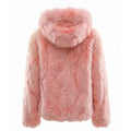 Kid's Rabbit Fur Jacket