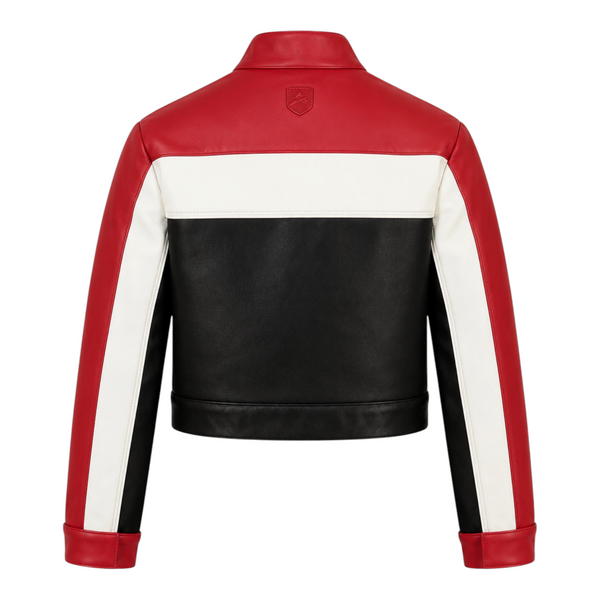 Avirex Cropped Moto Jacket 2024