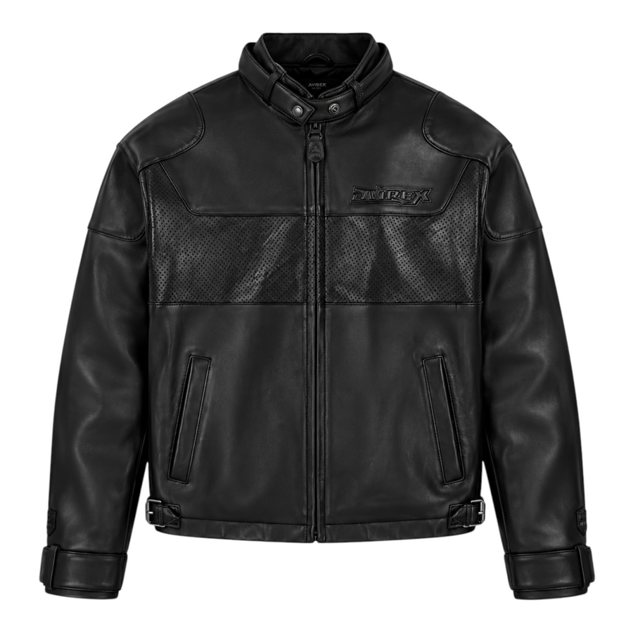 Avirex Black-out Racing Jacket
