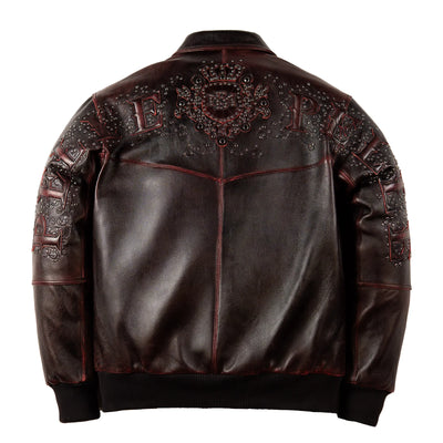 Pelle Pelle Shoulder Crest Jacket (Pre-order)
