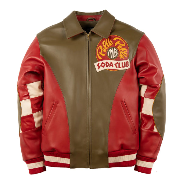 Pelle Pelle Checkered Soda Club Jacket (Pre-order)