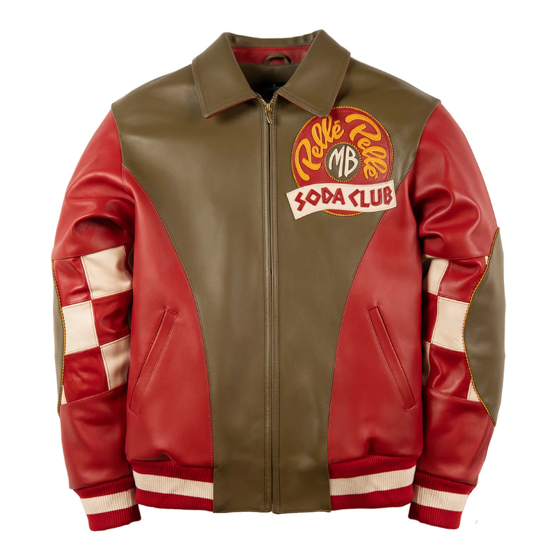 Pelle Pelle Checkered Soda Club Jacket (Pre-order)