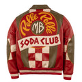 Pelle Pelle Checkered Soda Club Jacket (Pre-order)