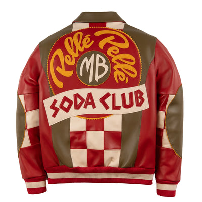 Pelle Pelle Checkered Soda Club Jacket (Pre-order)