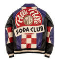 Pelle Pelle Checkered Soda Club Jacket (Pre-order)