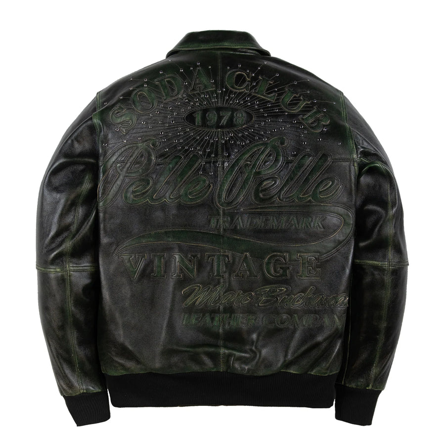 Pelle Pelle Script Soda Club Jacket