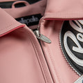 Pelle Pelle Checkered Soda Club Womens Crop Jacket (Pre-Order)